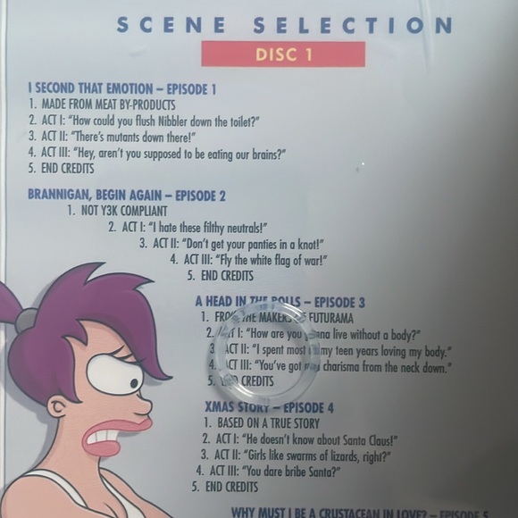 Futurama volume 2 disc 1 - Picture 7 of 9